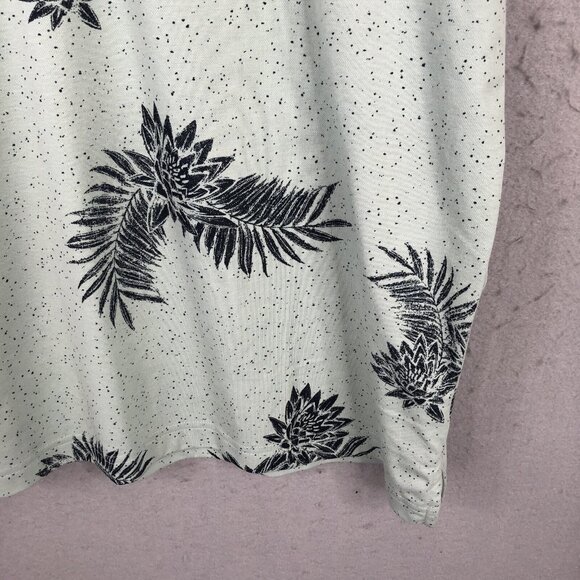 Travis Matthew Polo Shirt Mens XL Green Black Fern Performance Golf Fair Oak NEW - Picture 16 of 16